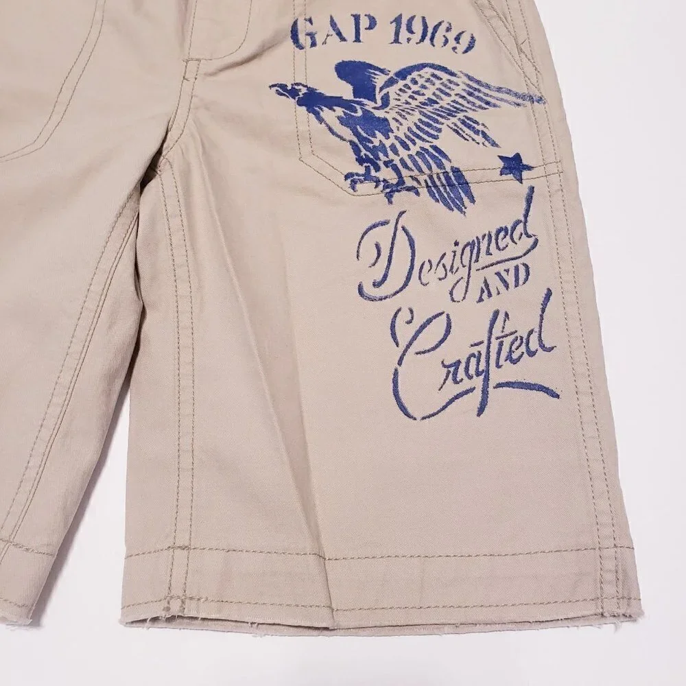 Gap shorts boy XL / 12 elastic waist pockets Summer Camp